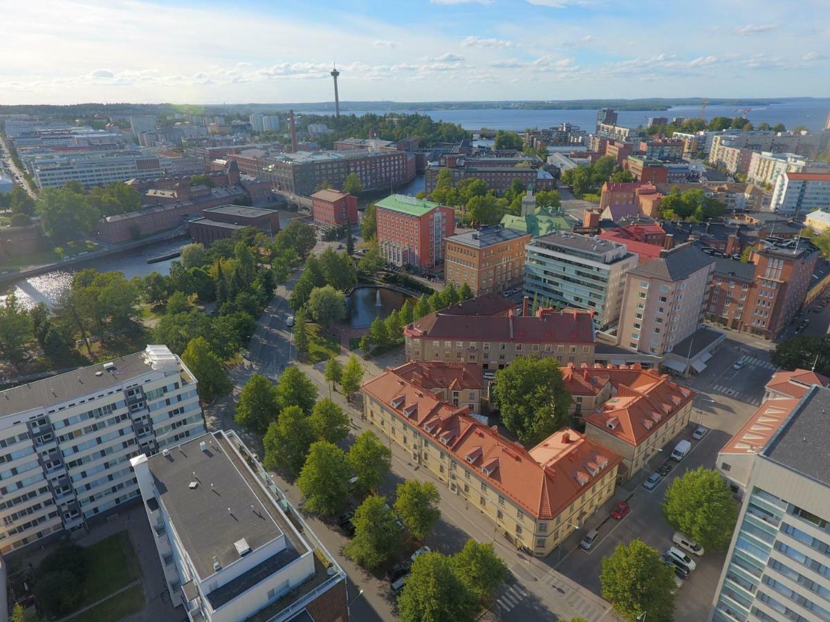 Central Aleksanteri Tampere Exterior foto
